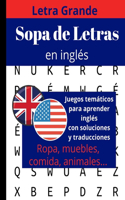 Sopa de letras en inglès