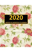 2020 Planner Weekly And Monthly