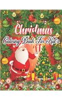 Coloring Christmas Book: Fun Children's Christmas Gift or Present for Toddlers & Kids - 50 Beautiful Pages to Color with Santa Claus, Reindeer, Snowmen & More!