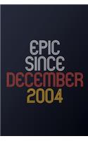 Epic Since December 2004