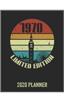 1970 Limited Edition 2020 Planner