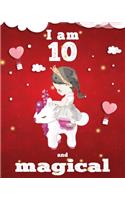 unicorn magical diary scholastic - unicorn journal i am 10 and magical