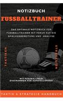 Notizbuch für Fußballtrainer
