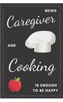 Caregiver & Cooking Notebook