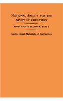 National Society for the Study of Education Forty-Eighth Yearbook, Part I