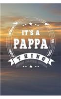 It's A Pappa Thing Proud Amazing Loving