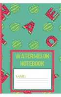 Watermelon Notebook