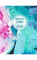 Monthly planner 2020