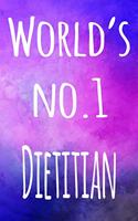 World's No.1 Dietitian