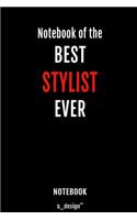 Notebook for Stylists / Stylist