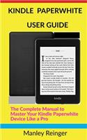 Kindle Paperwhite User Guide