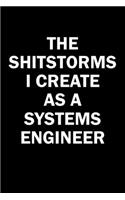 The Shitstorms I Create As A Systems Engineer