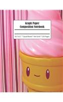 Graph Paper Composition Notebook