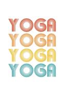 Namaste Yoga Yogi Notebook
