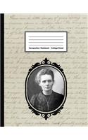 Composition Notebook - College Ruled