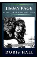 Jimmy Page Stress Away Coloring Book