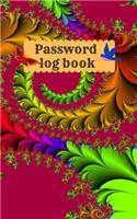 Password log book