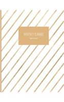 Monthly Planner 2020-2022