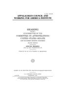 Appalachian Council and Working for America Institute