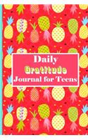 Daily Gratitude Journal For Teens
