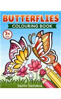 Butterflies Colouring Book