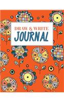 Draw and Write Journal: Primary Composition Notebook Grades K-2 Story Space