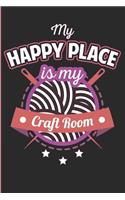 My Happy Place Is My Craft Room