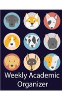 Weekly Academic Organizer