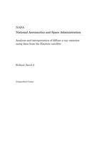 Analysis and Interpretation of Diffuse X-Ray Emission Using Data from the Einstein Satellite
