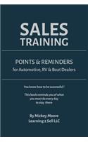 Sales Training