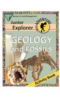 Junior Explorer Geology and Fossils Activity Book