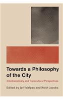 Philosophy and the City