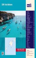 Imray 3200 Chart Atlas: Islas Baleares Chart Atlas(3200)