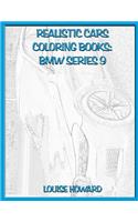 Realistic Cars Coloring Books