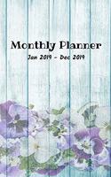 Monthly Planner 2019