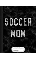 Vintage Soccer Mom Composition Notebook