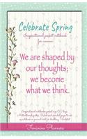 Celebrate Spring Inspirational Pocket Notebook for Women