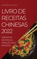 Livro de Receitas Chinesas 2022