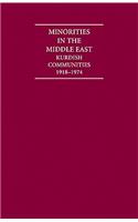 Minorities in the Middle East 4 Volume Hardback Set