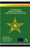 European Single Market for the 21st Century
