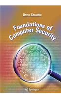 Foundations of Computer Security
