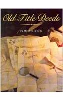 Old Title Deeds