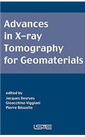 Advances in X-ray Tomography for Geomaterials