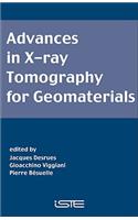 Advances in X-Ray Tomography for Geomaterials