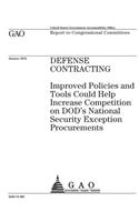 Defense contracting