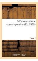 Mémoires d'Une Contemporaine T. 7