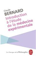 Introduction Etude Medecine Experimentale