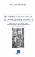 Les points fondamentaux de la philosophie thomiste