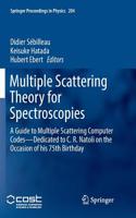 Multiple Scattering Theory for Spectroscopies