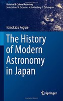 The History of Modern Astronomy in Japan